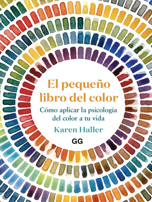 Detalles del título El pequeño libro del color de Karen Haller - Disponible